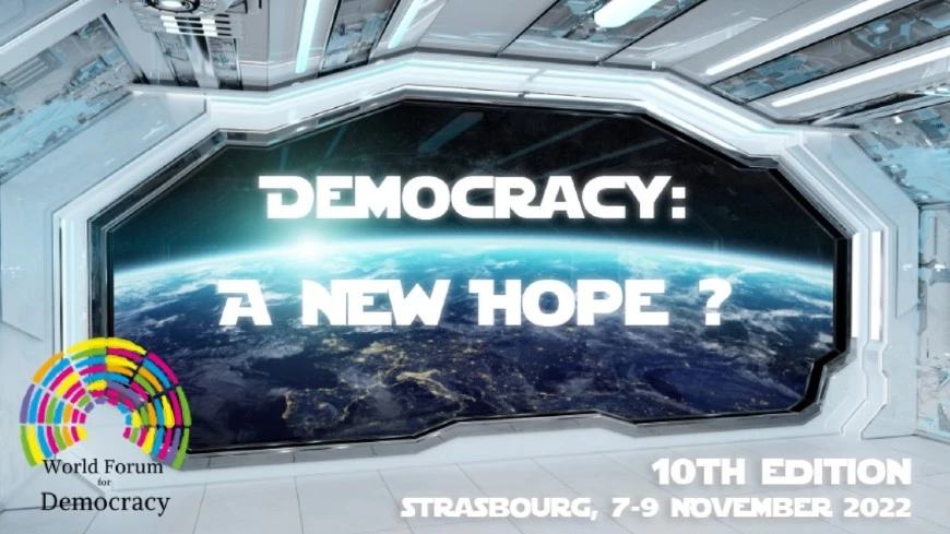 Forum mondial pour la démocratie 2022 - Appel à initiatives