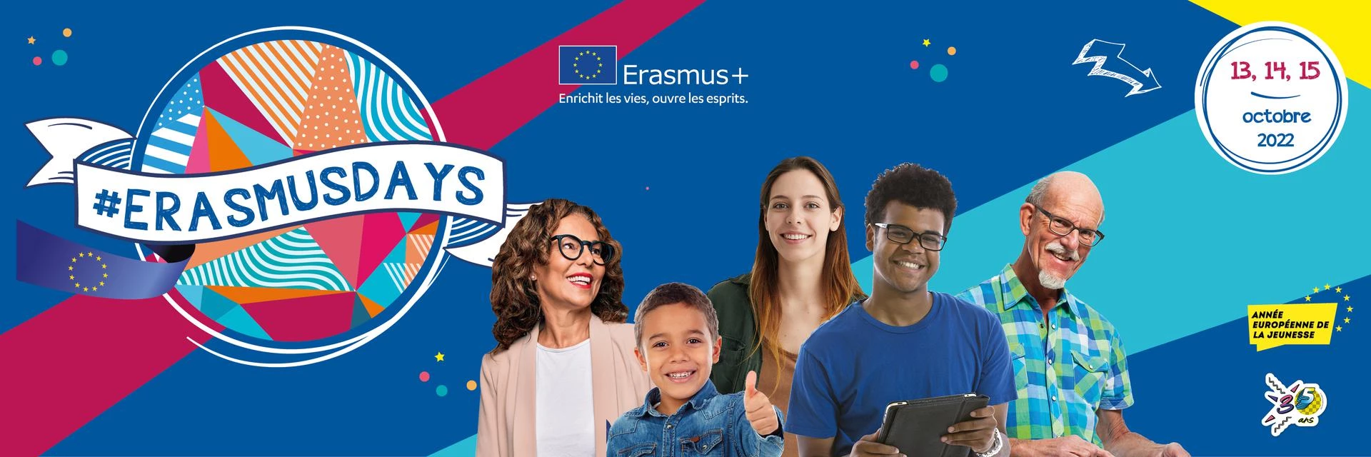 #ErasmusDays 2022 : contribuez à l’événement !
