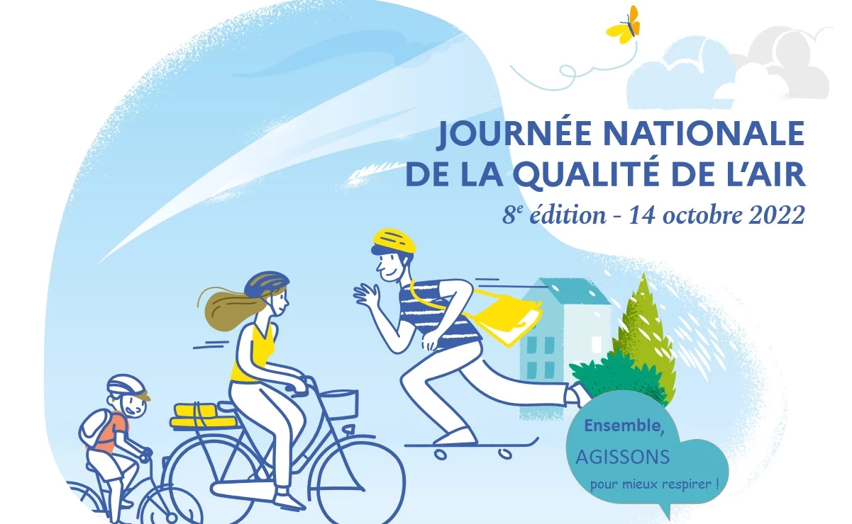 Journée Nationale de la Qualité de l'Air (JNQA)