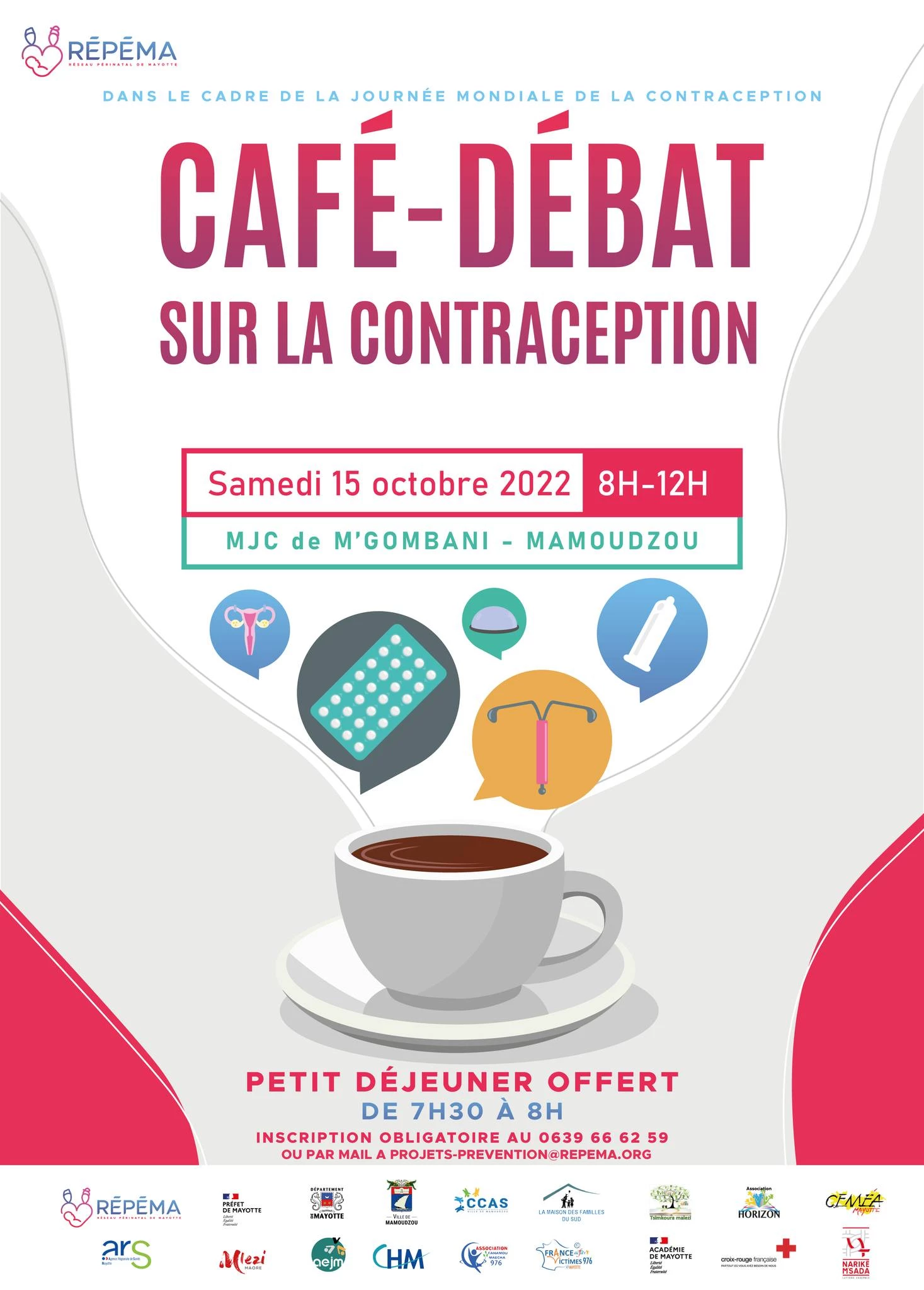 CAFÉ-DÉBAT SUR LA CONTRACEPTION