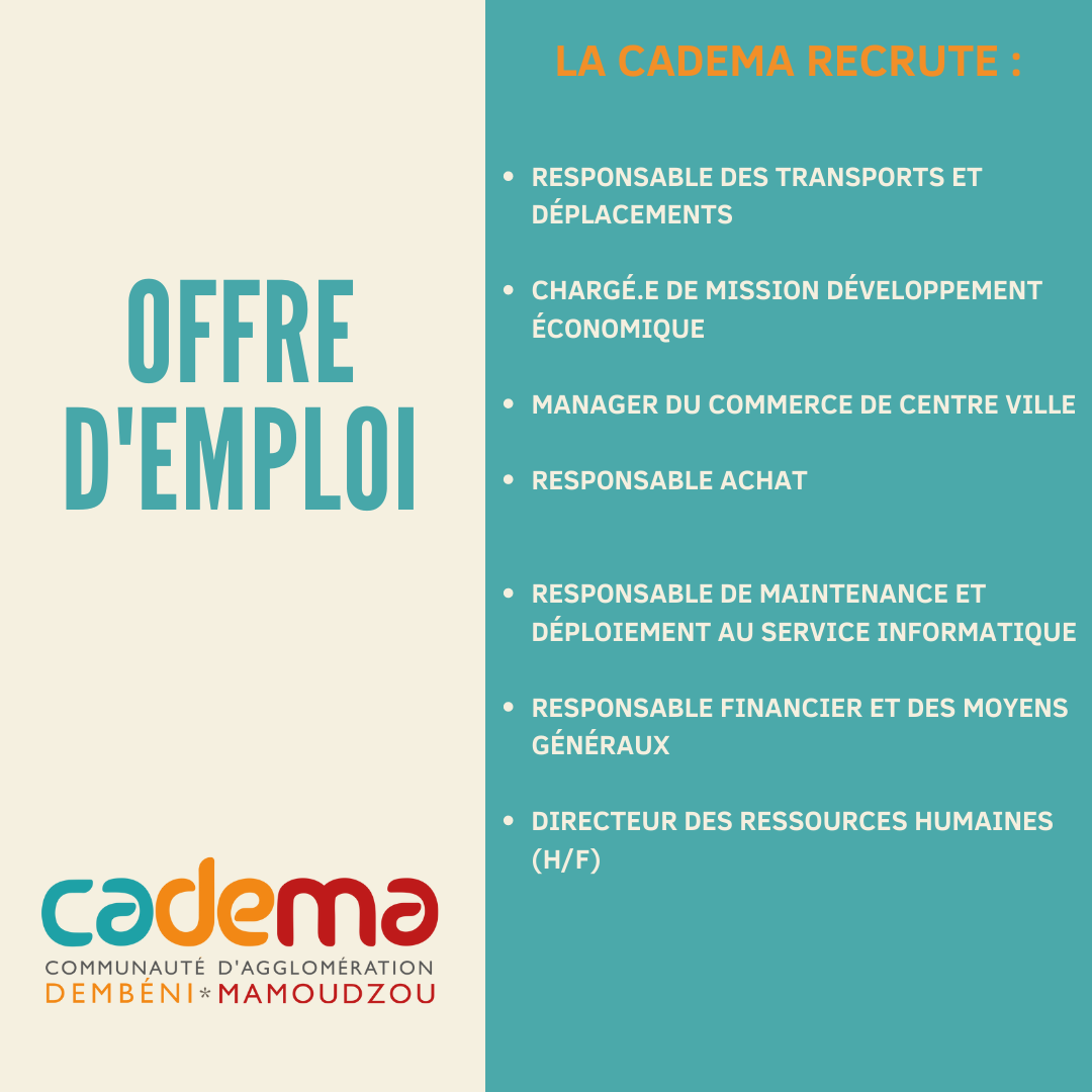 CADEMA (Communauté d'Agglomération Dembéni Mamoudzou)