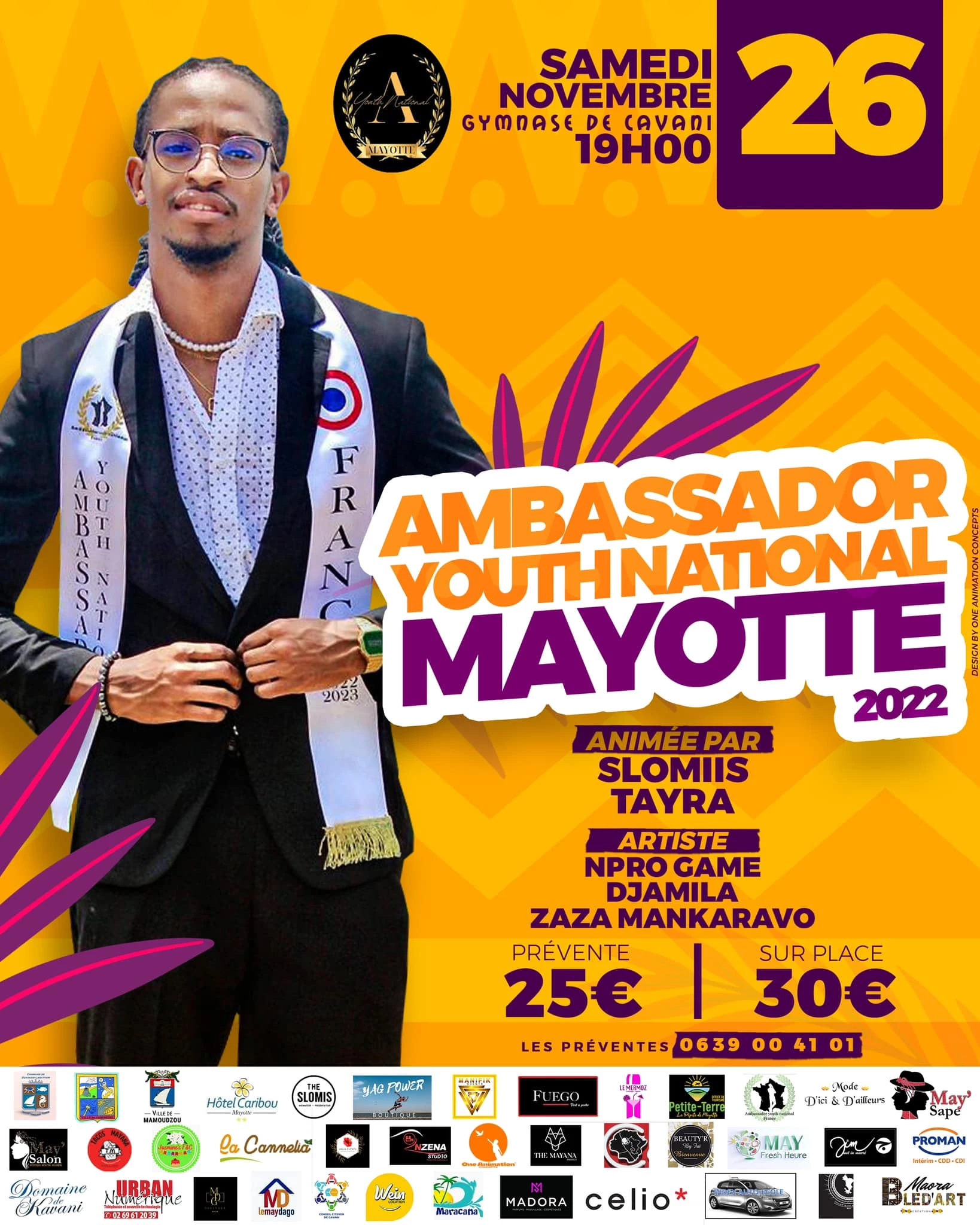 Élection  Ambassador youth national Mayotte 2022