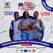 Salon de l'étudiant et de l'apprentie de Mayotte édition 2023