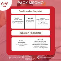 LE PACK MUSOMO - GESTION D'ENTREPRISE