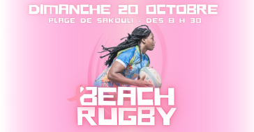 beach Rugdy Octobre rose