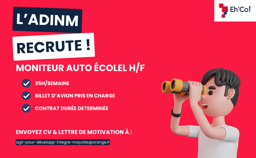 Moniteur Auto École H/F