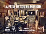 Atelier “Prise de son en musique”