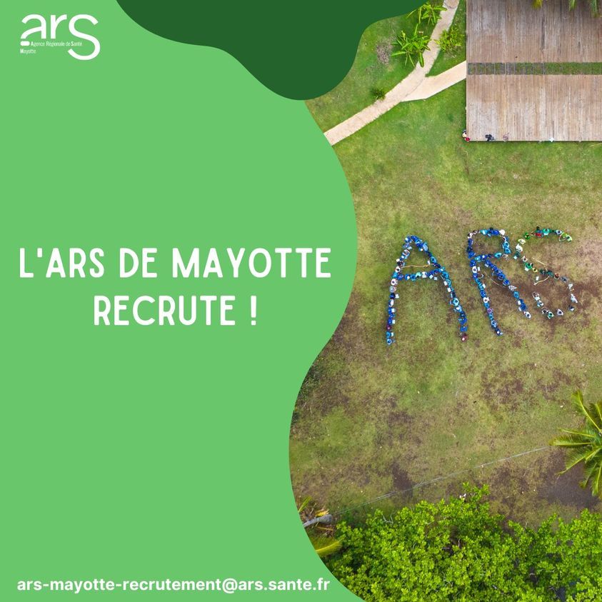 L’ARS Mayotte recrute un(e) Assistant(e) administratif(ve) RH